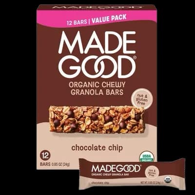 MadeGood Chocolate Chip Granola Bar