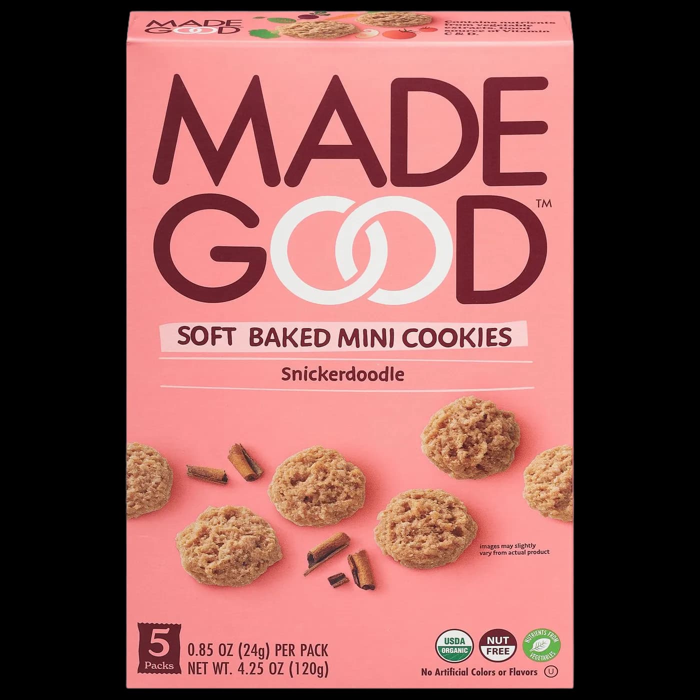 MadeGood Cookies, Snickerdoodle