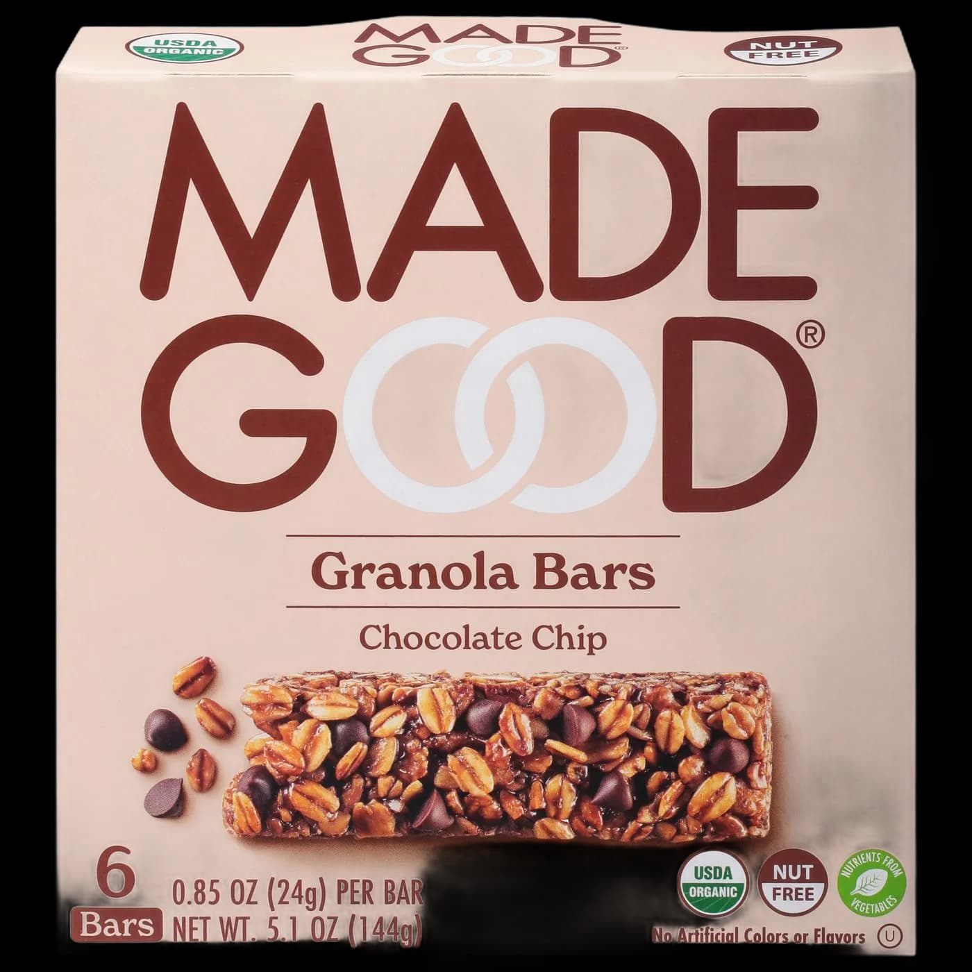 MadeGood Granola Bars, Chocolate Chip