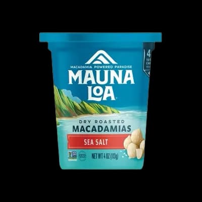Mauna Loa Dry Roasted Macadamias with Sea Salt