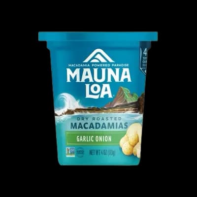 Mauna Loa Maui Onion & Garlic Macadamias