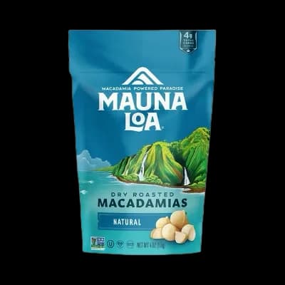 Mauna Loa Natural Macadamia Nuts