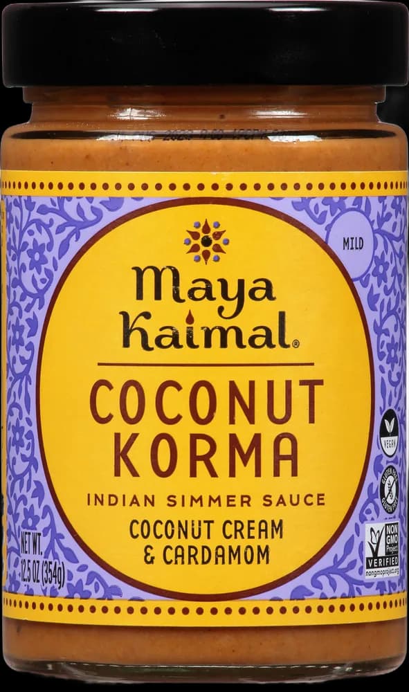 Maya Kaimal Coconut Korma Indian Simmer Sauce