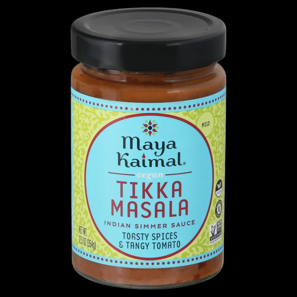 Maya Kaimal Tikka Masala Indian Simmer Sauce