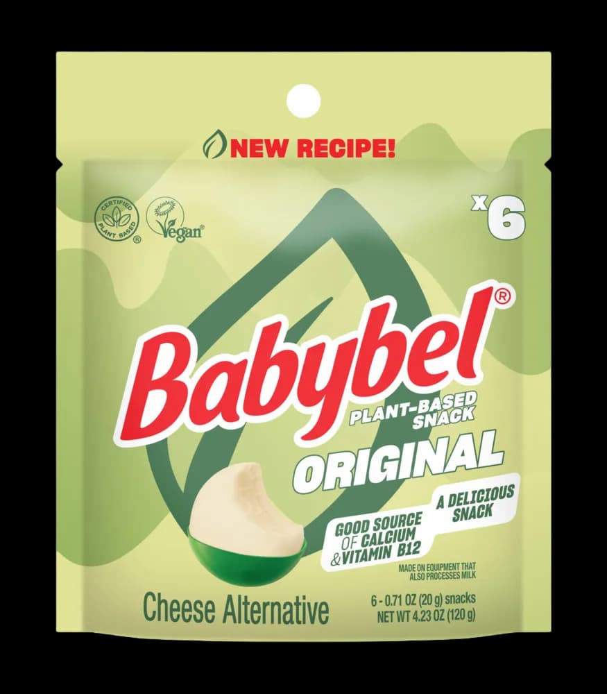 Mini Babybel® Plant Based Snack Cheese Alternative