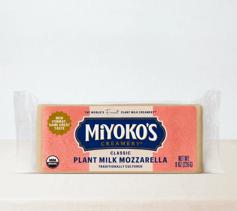 Miyoko’s Creamery Classic Plant Milk Mozzarella