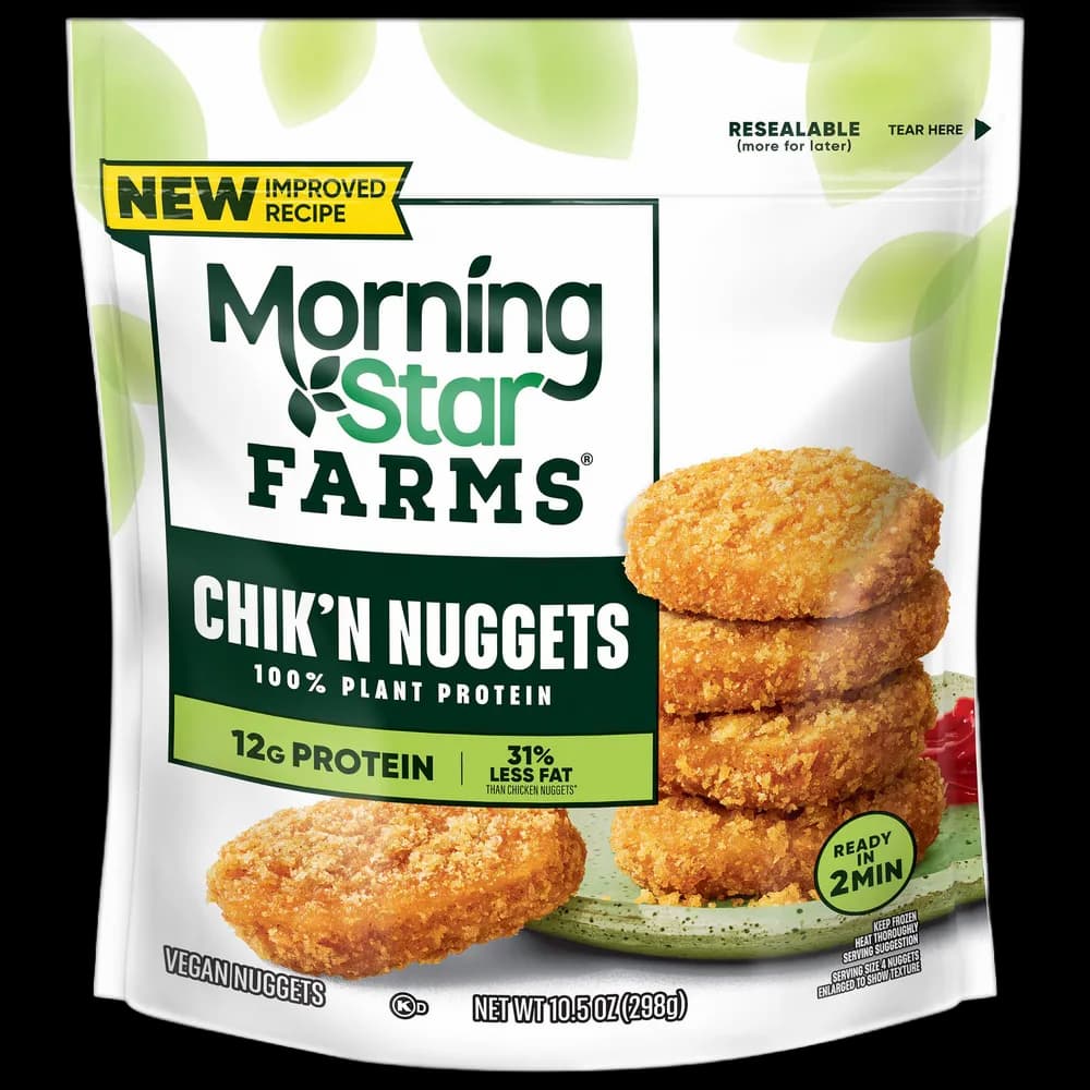 MorningStar Farms Chik'n Nuggets