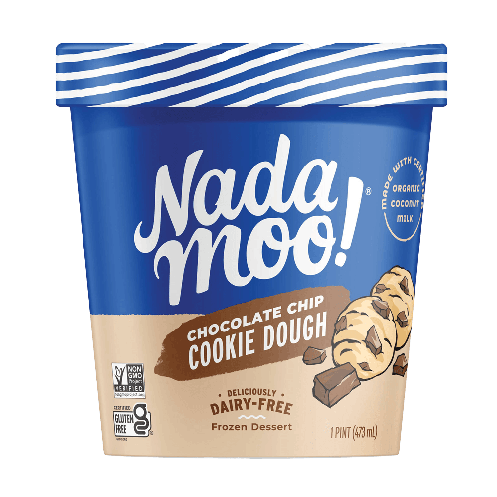 NadaMoo! Chocolate Chip Cookie Dough Frozen Dessert