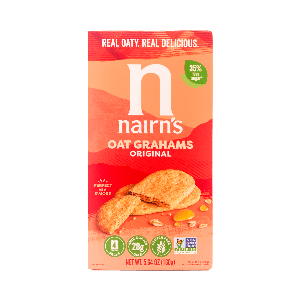 Nairn's Gluten Free Original Oat Grahams