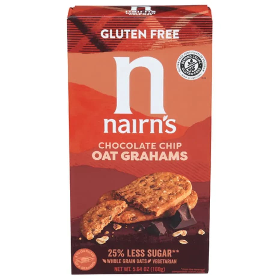 Nairn's Oat Grahams Chocolate Chip