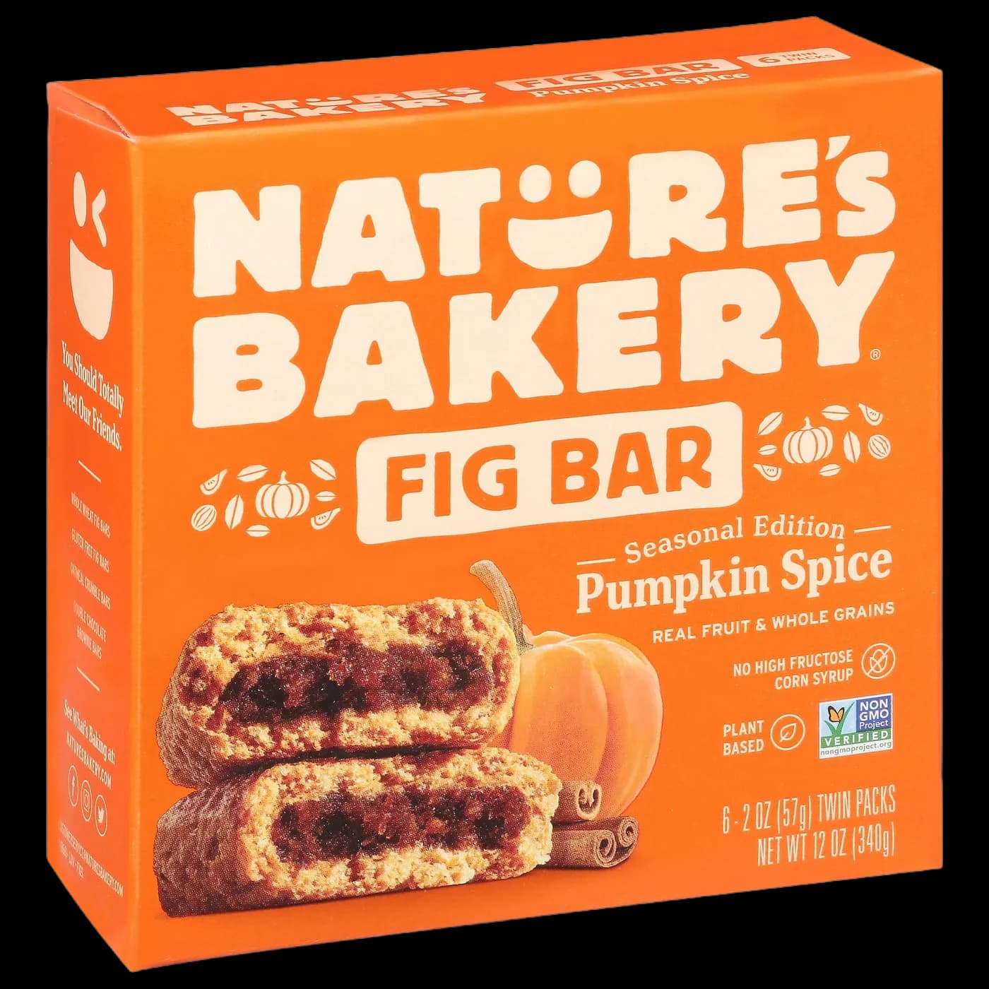 Nature's Bakery Pumpkin Spice Fig Bar