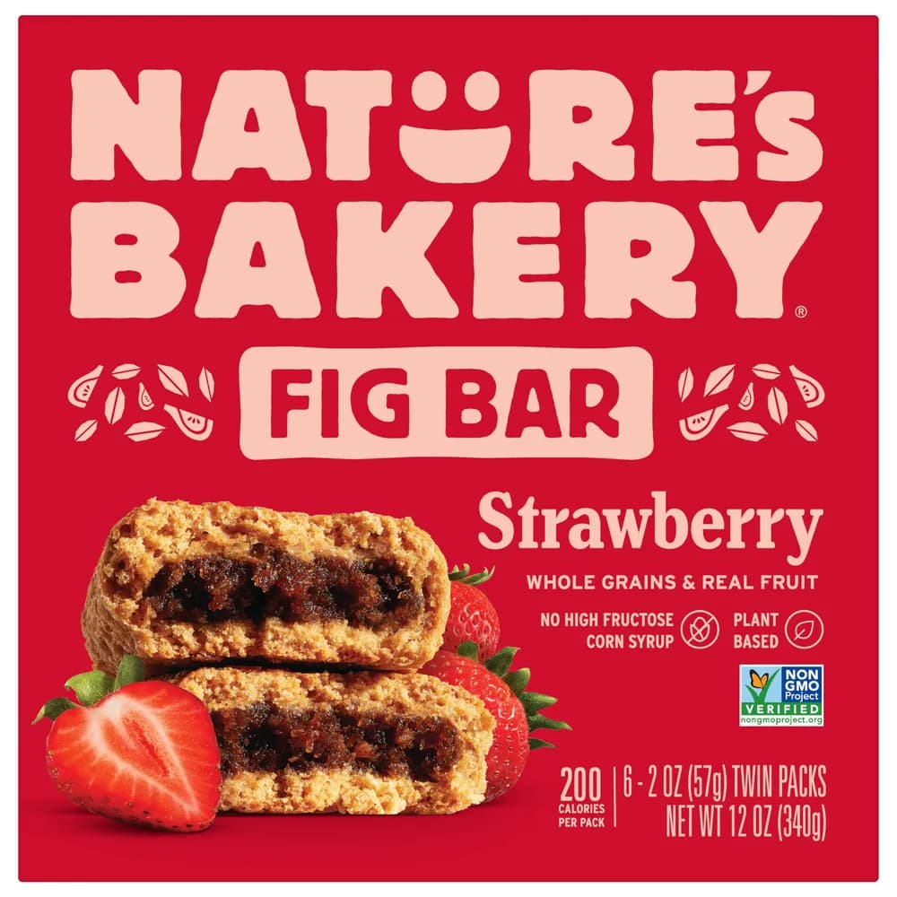 Nature's Bakery Strawberry Fig Bar Twin Packs