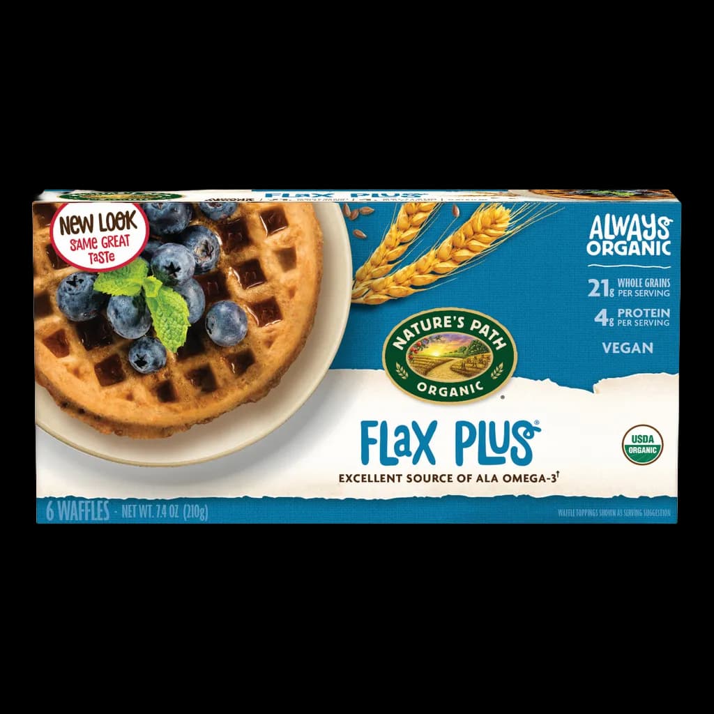 Nature's Path Organic Flax Plus Waffles