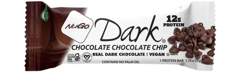 NuGo Chocolate Chocolate Chip Protein Bar