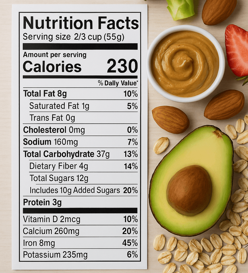 Navigating Nutrition Labels: A Smarter Way to Choose Food