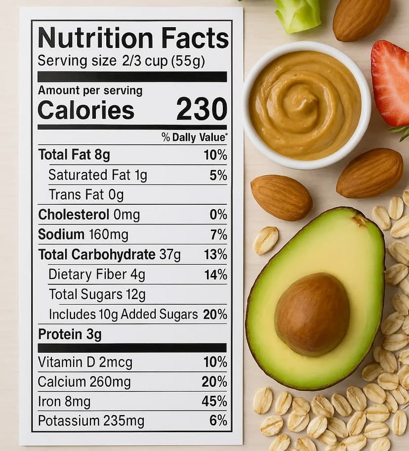 Navigating Nutrition Labels: A Smarter Way to Choose Food