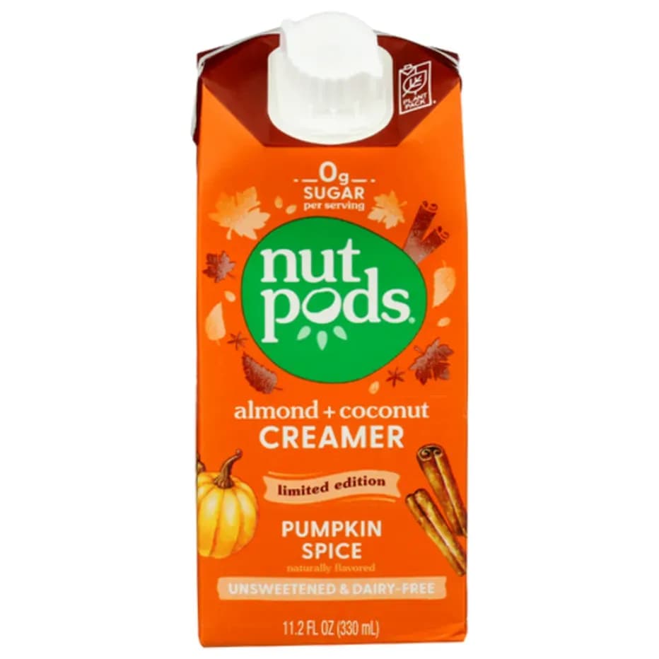 Nut Pods Almond + Coconut Creamer (Pumpkin Spice)