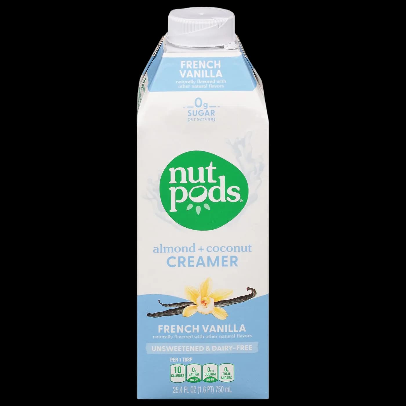nutpods French Vanilla Dairy Free Coffee Creamer