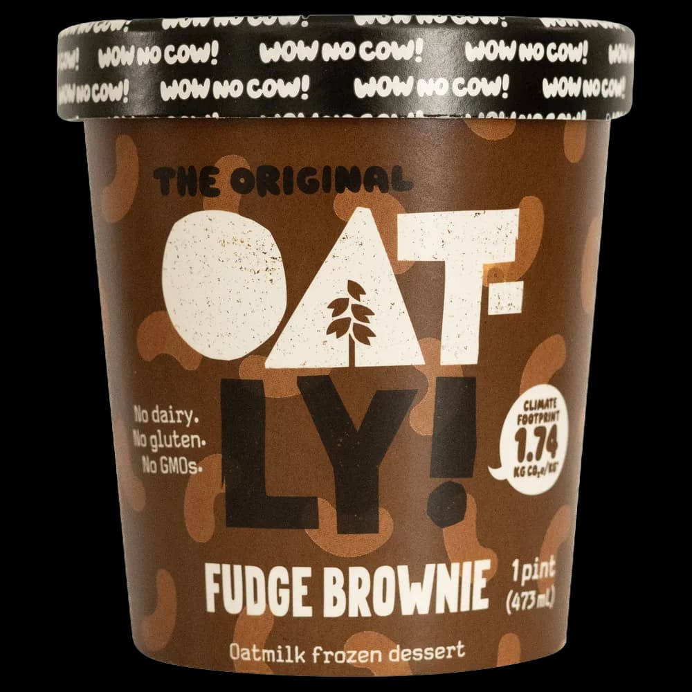 Oatly Fudge Brownie Non-Dairy Frozen Dessert