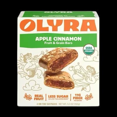 Olyra Apple Cinnamon Soft Baked Bites