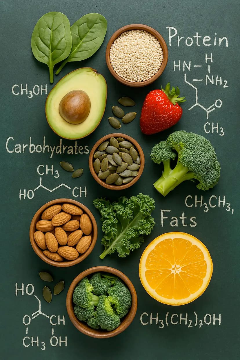 What’s in Our Food? Understanding Nutrients and How They Fuel Us