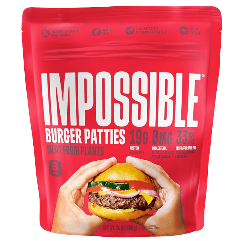 Impossible™ Burger Patties Made from Plants