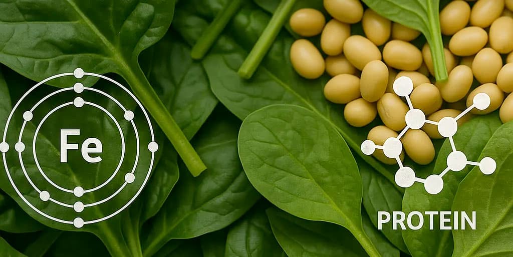 New Research Challenges Old Beliefs About Protein and Iron in Plant-Based Diets