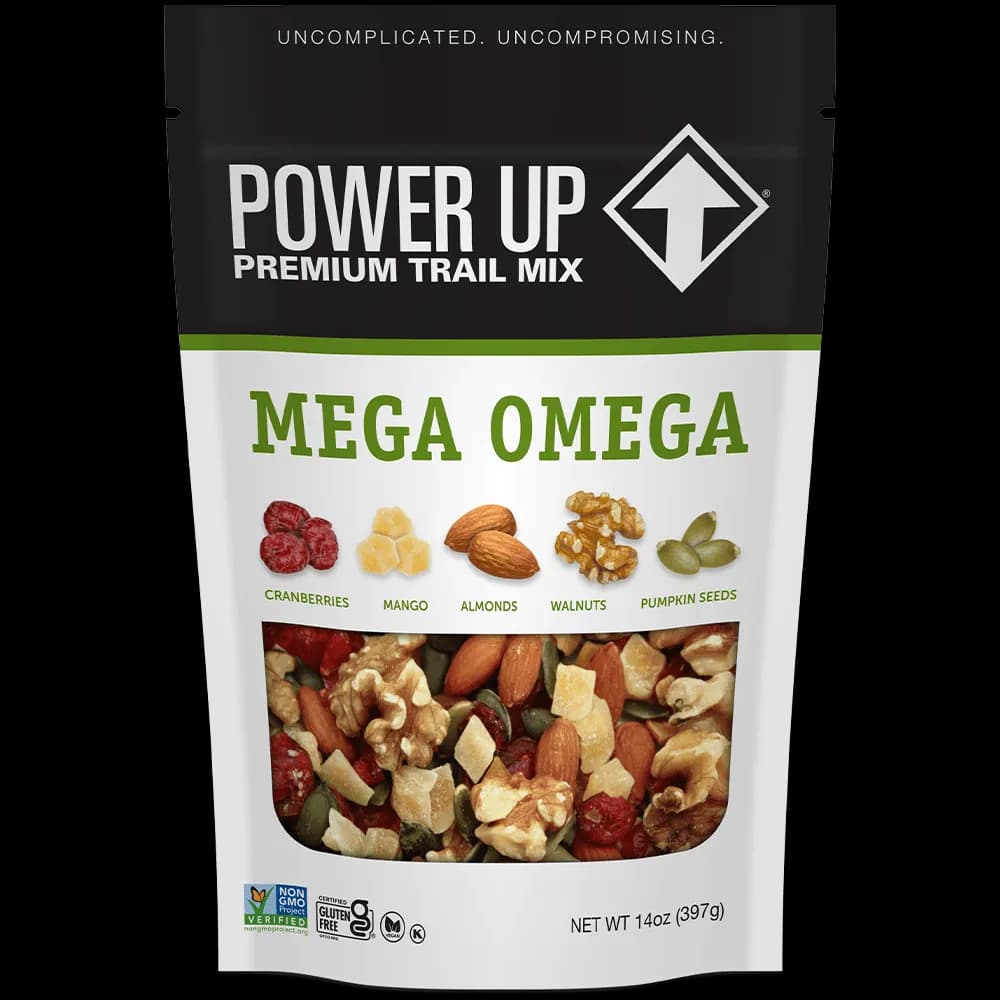 Power Up Trail Mix Mega Omega