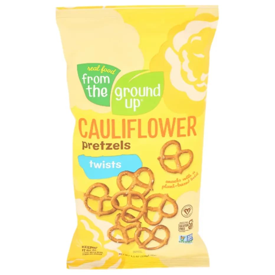 From The Ground Up Cauliflower Twists / Veggie Pretzels