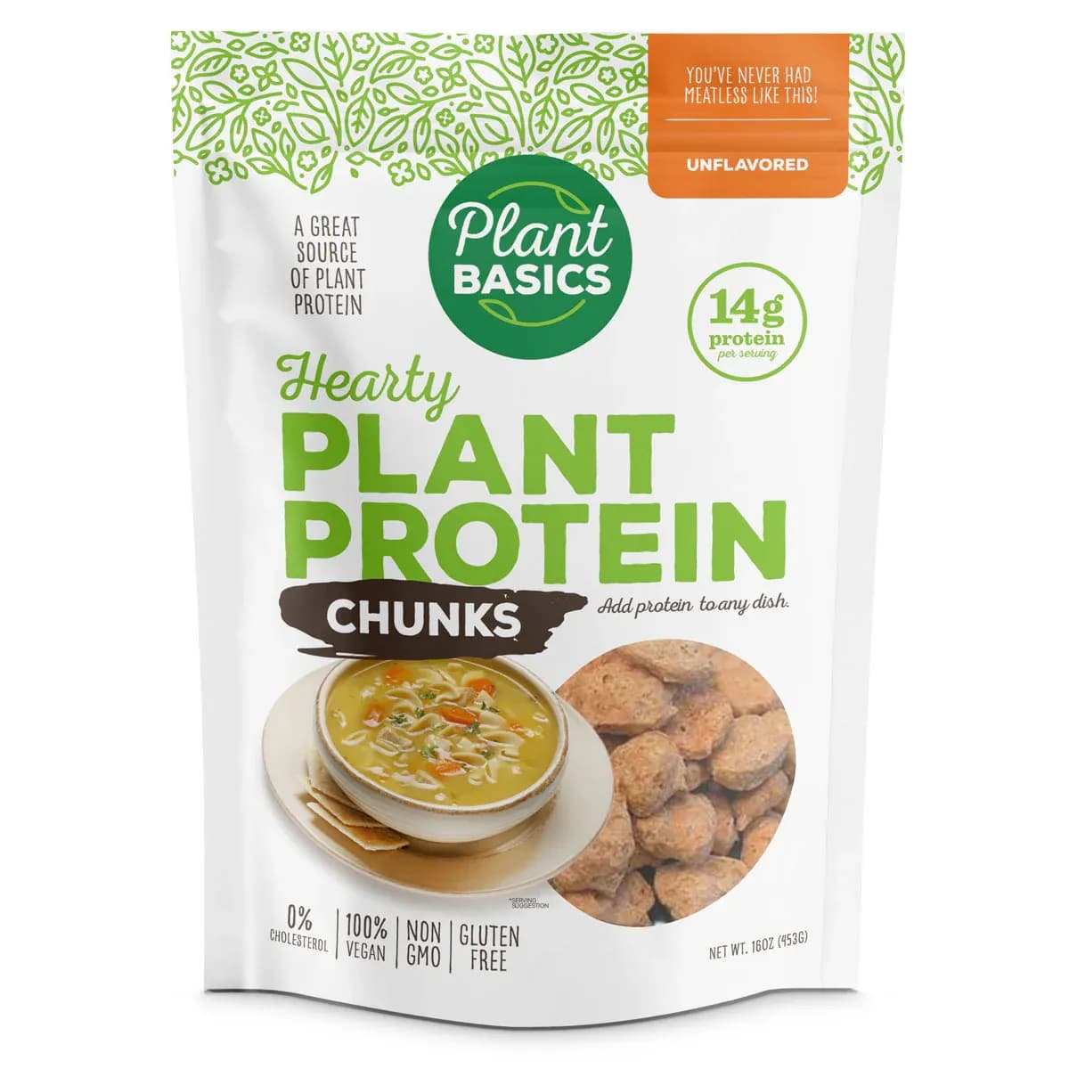 Plant Basics Hearty Plant Protein Chunks