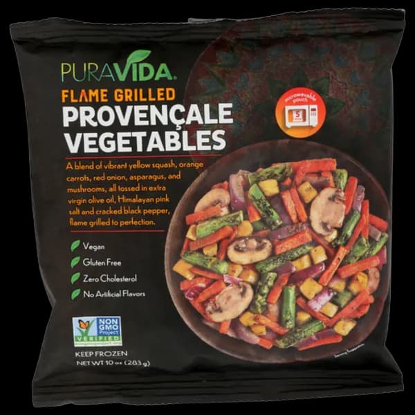 Puravida Foods Flame Grilled Provencale Vegetables
