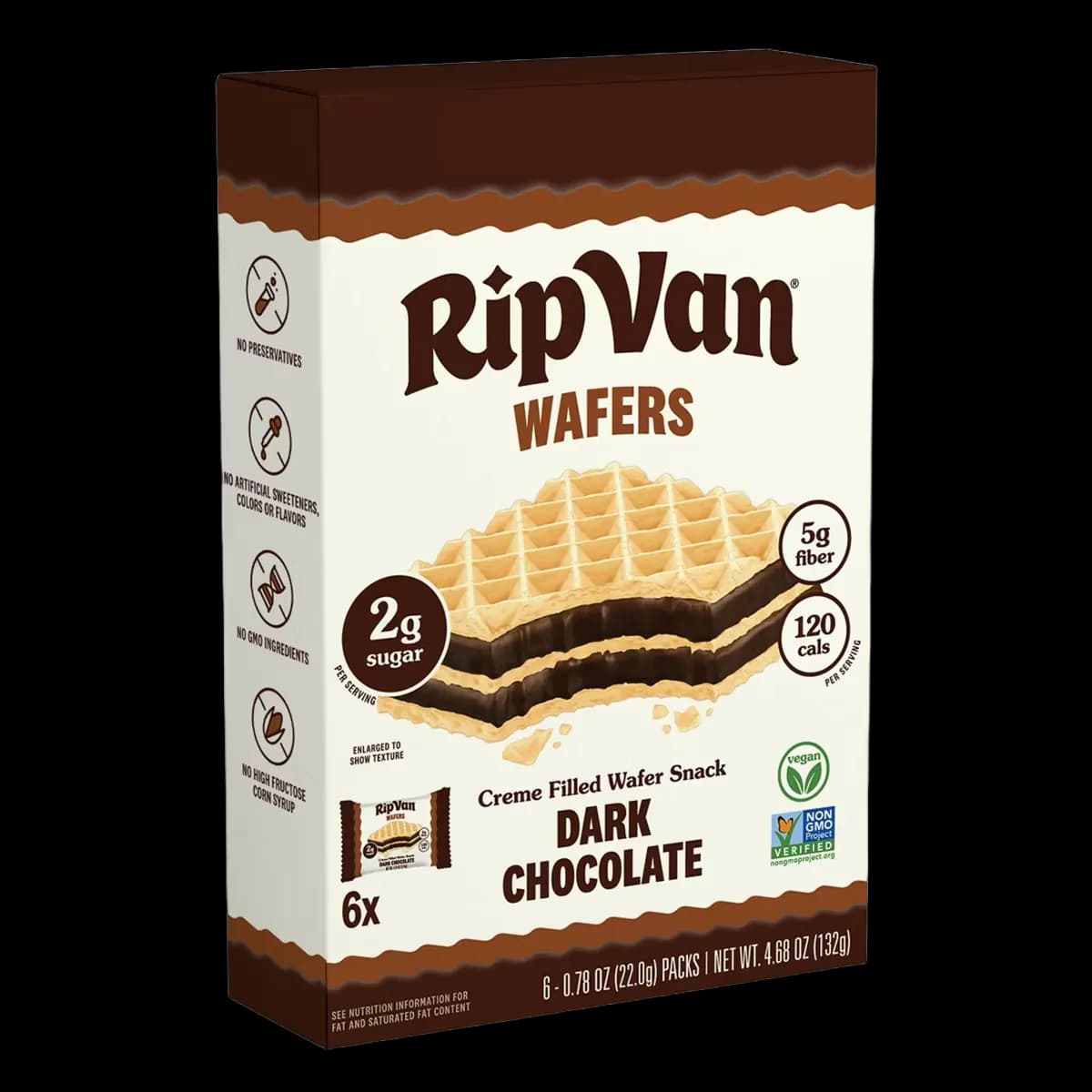 Rip Van Wafers Dark Chocolate