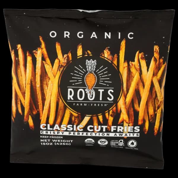 Roots Farm Fresh Organic Classic Cut Fries