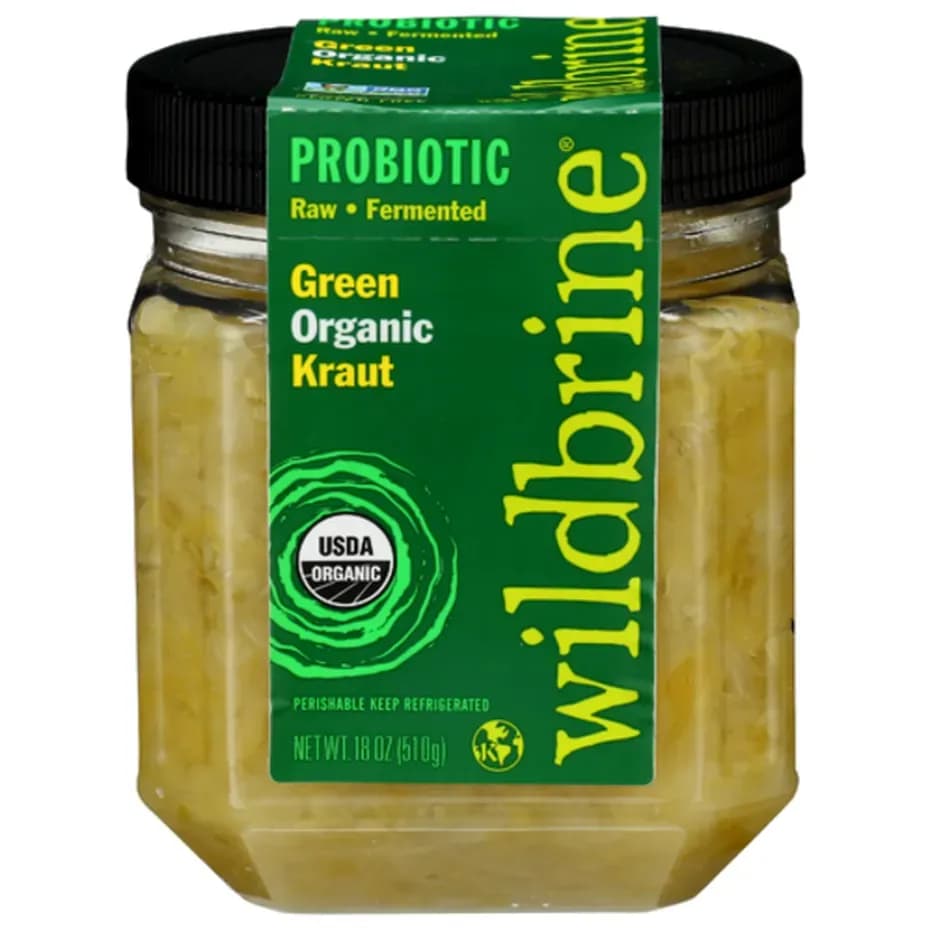 Wildbrine Raw Oranic Sauerkraut