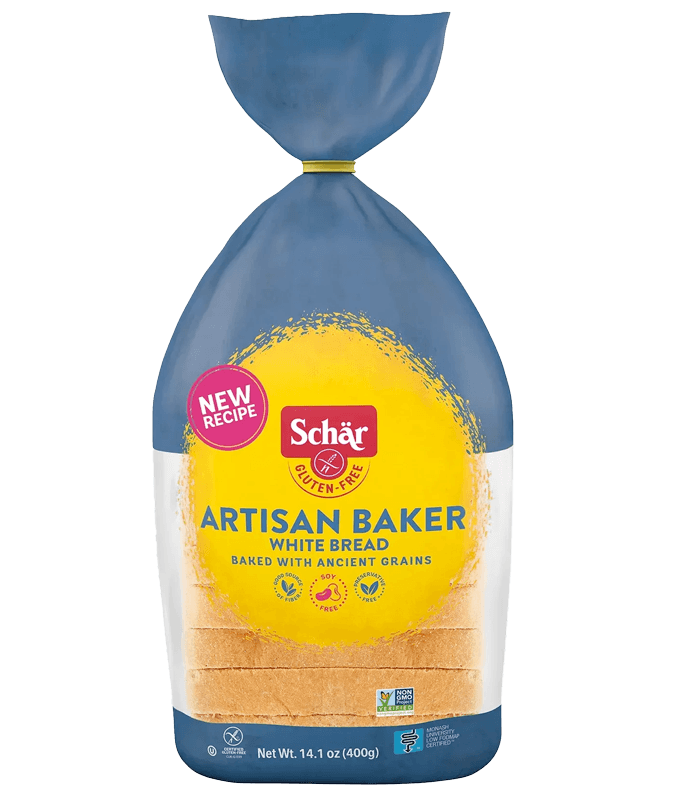 Schär Gluten-Free Artisan Baker White Bread