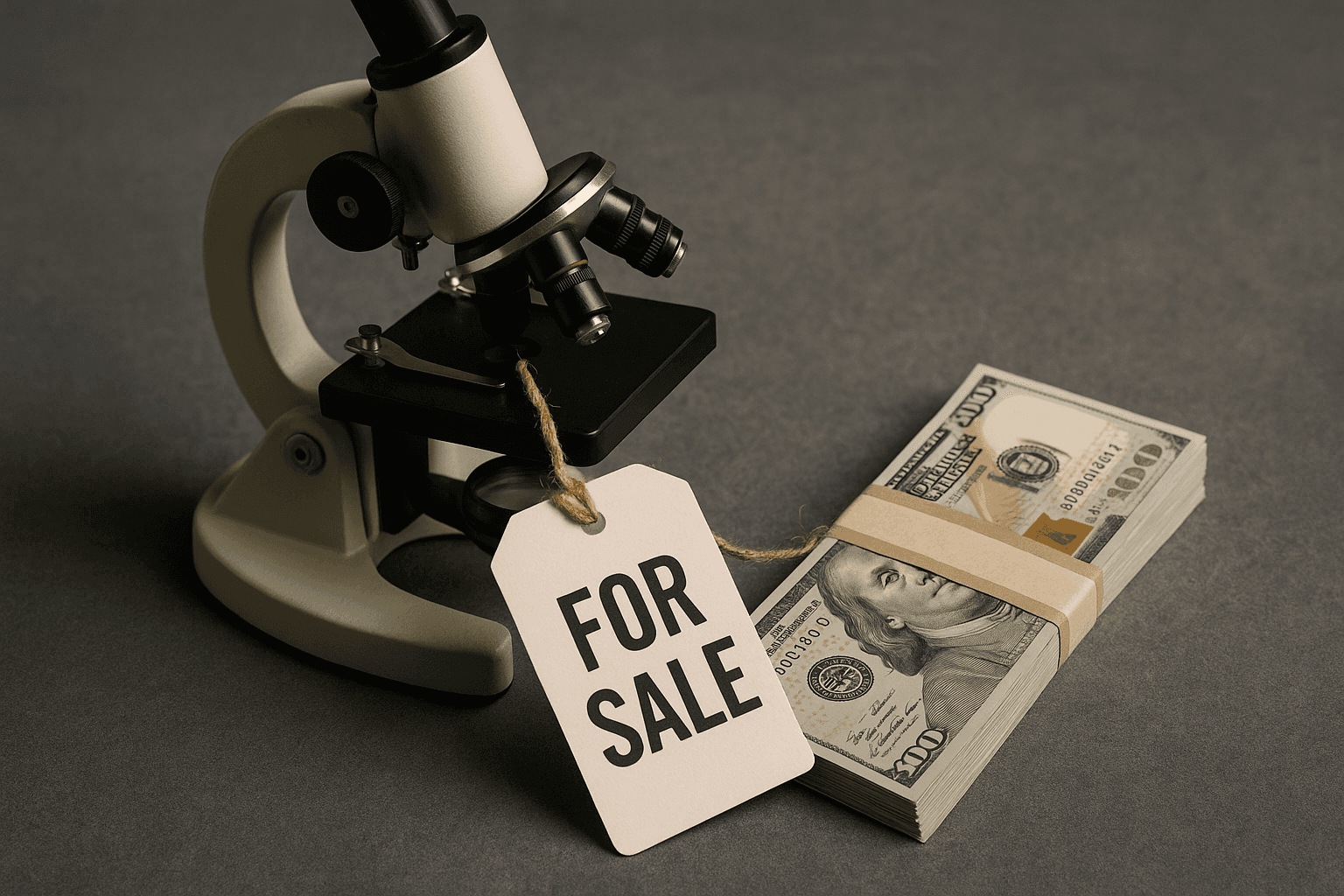Science for Sale: Where Research Ends and Marketing Begins