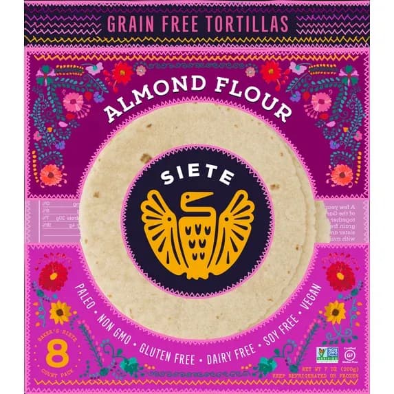 Siete Almond Flour Tortillas