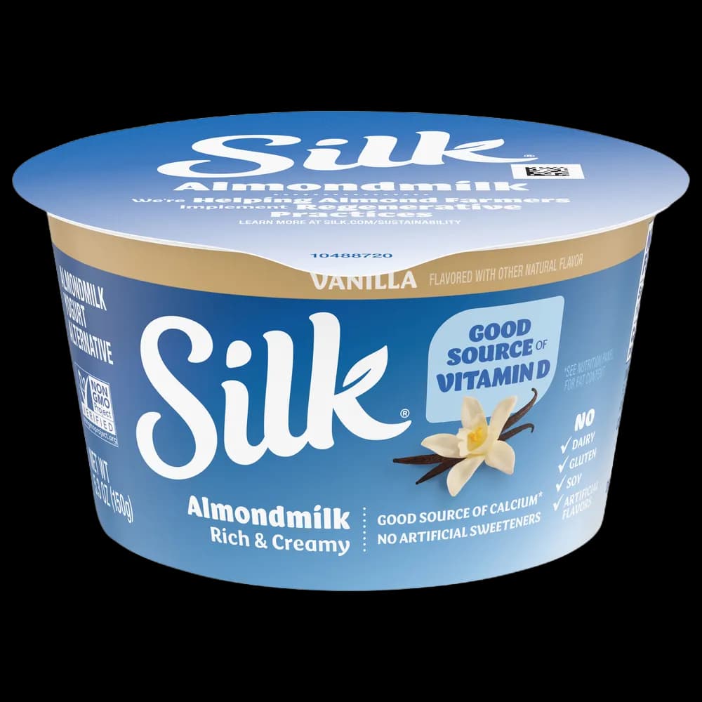 Silk Almondmilk Vanilla Yogurt Alternative