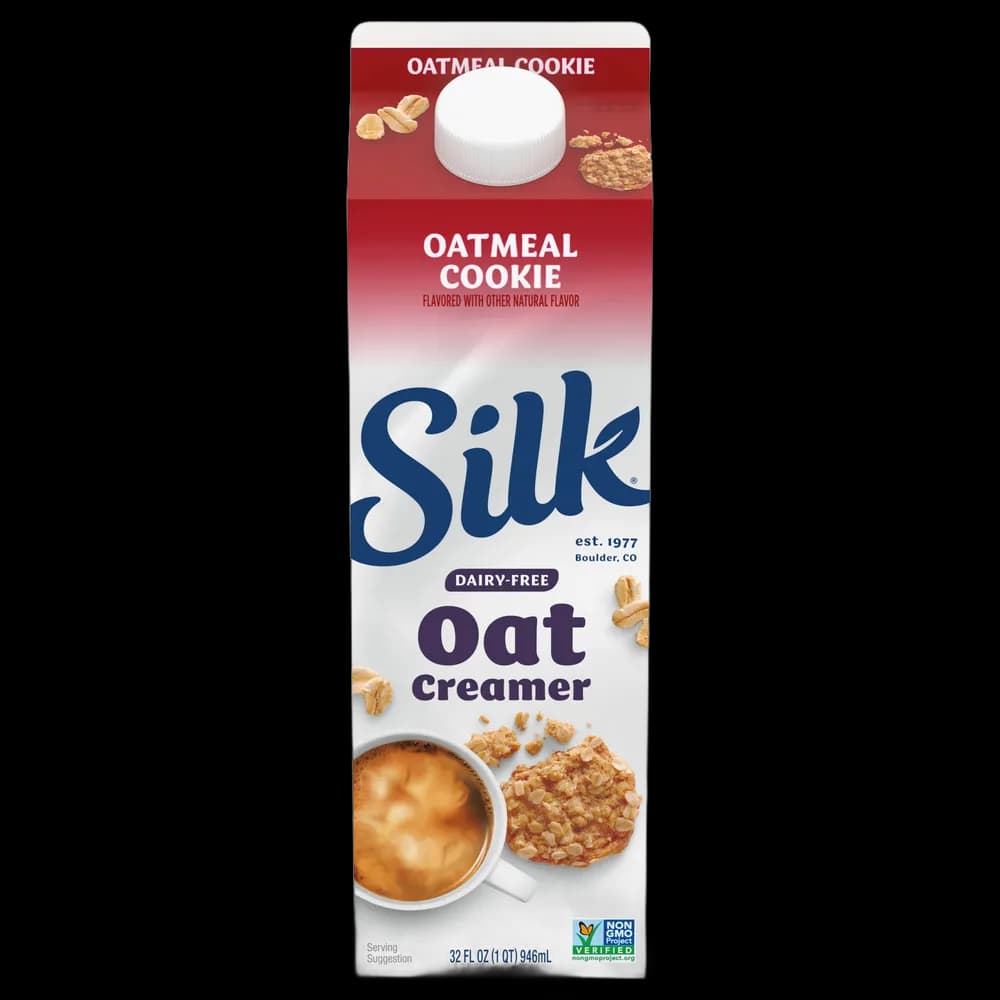 Silk Dairy-Free Oatmeal Cookie Oat Creamer