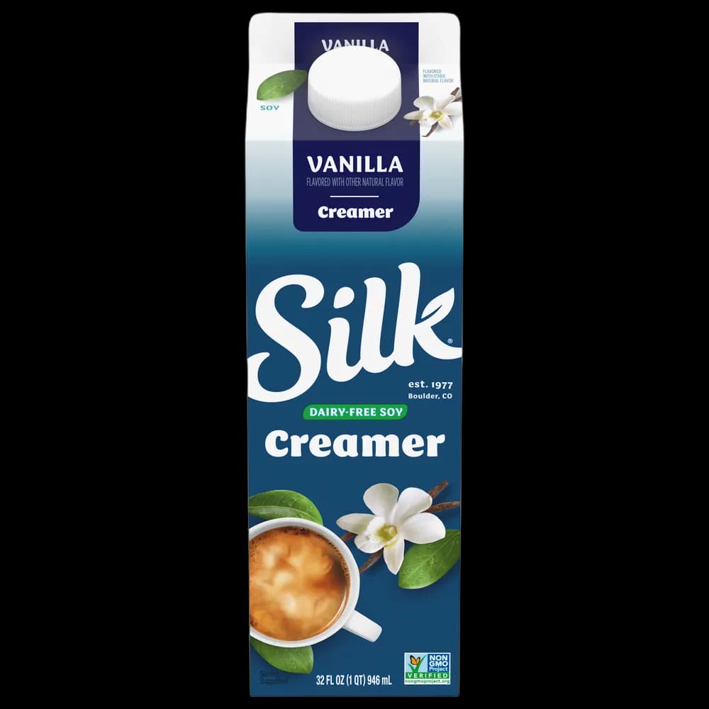 Silk Dairy-Free Soy Vanilla Creamer