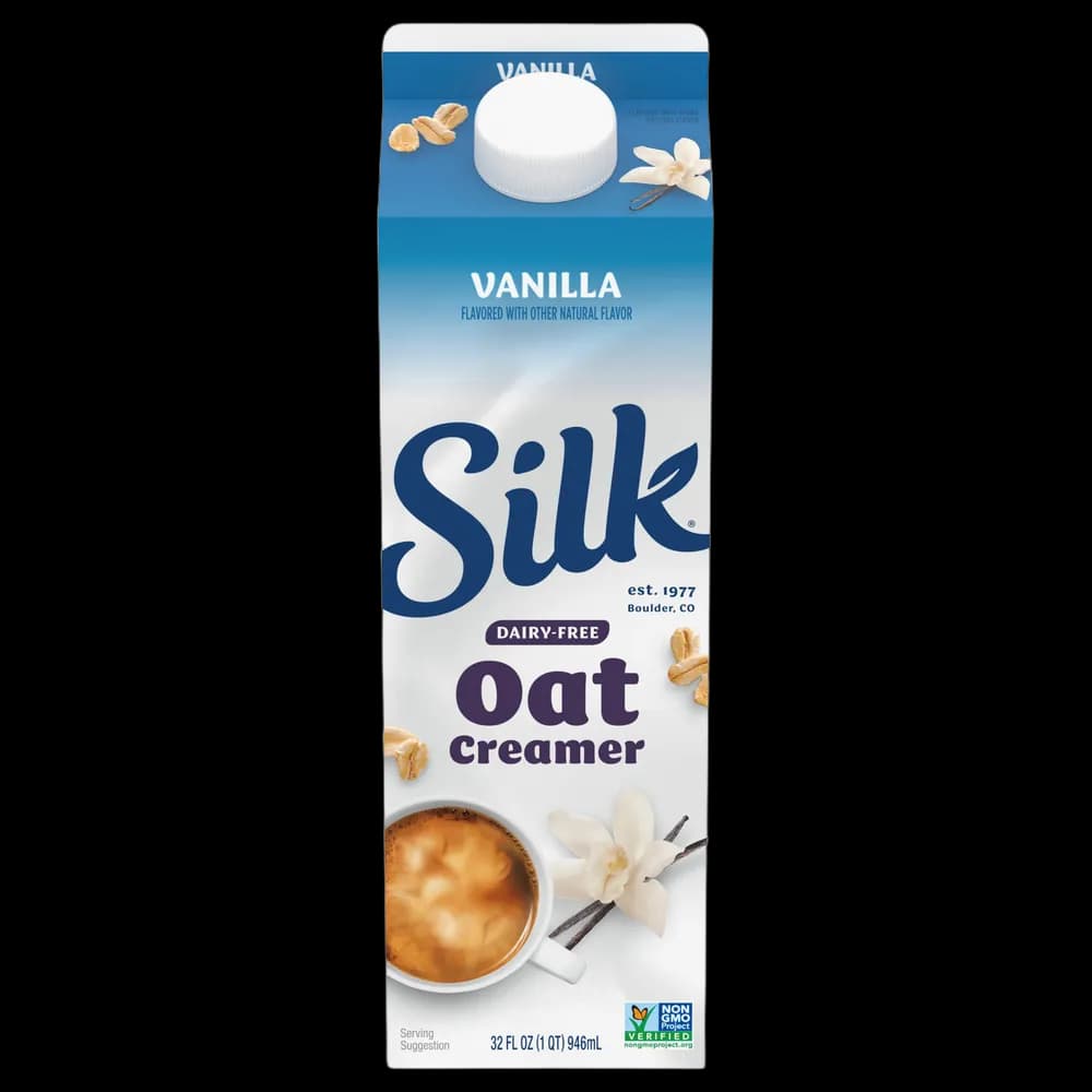 Silk Dairy-Free Vanilla Oat Creamer