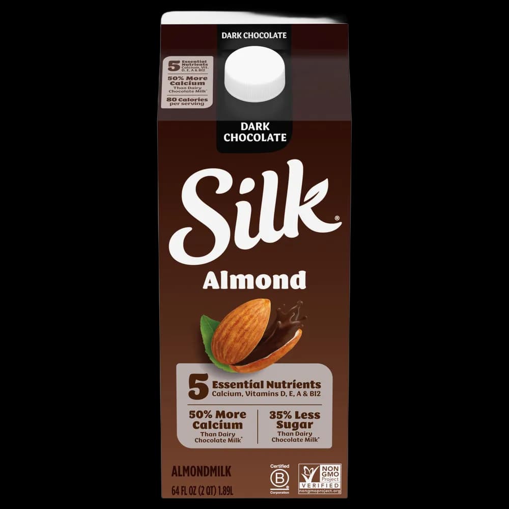 Silk Dark Chocolate Almond Milk