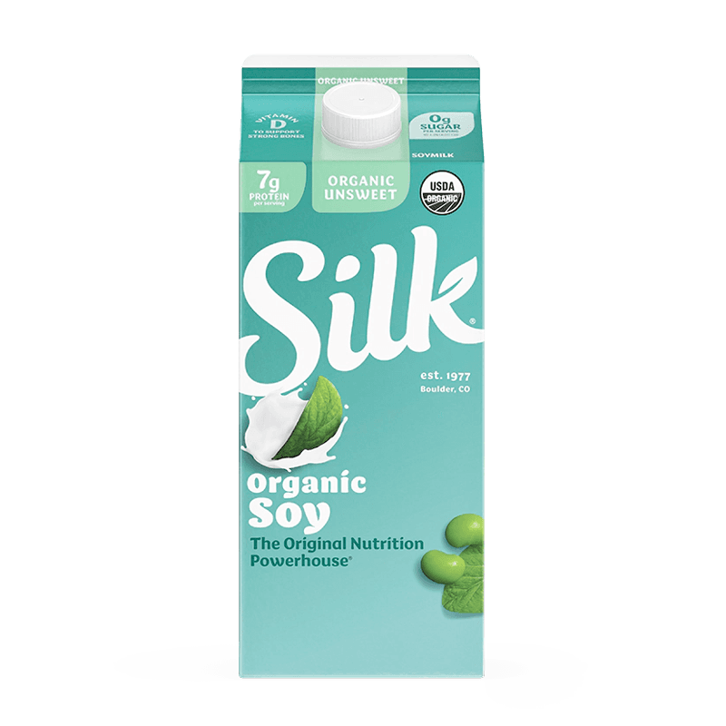 Silk Organic Unsweetened Soymilk