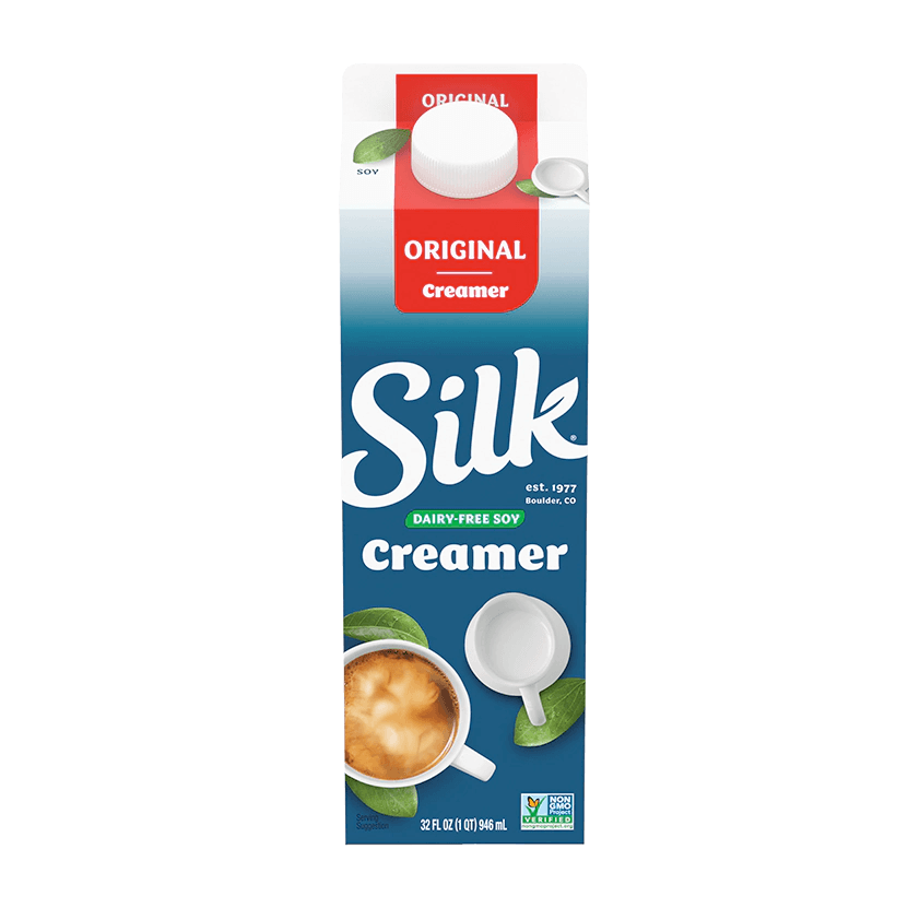 Silk Original Dairy-Free Soy Creamer