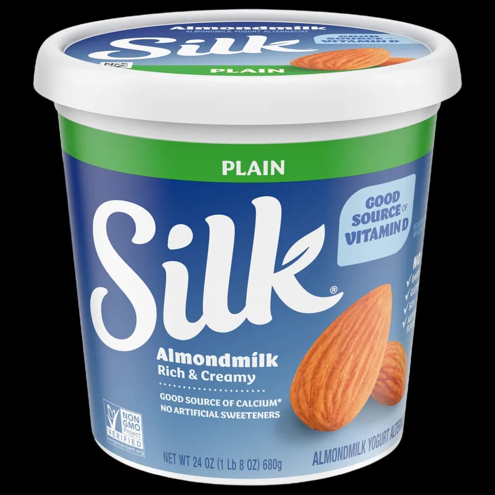 Silk Plain Almondmilk Yogurt Alternative