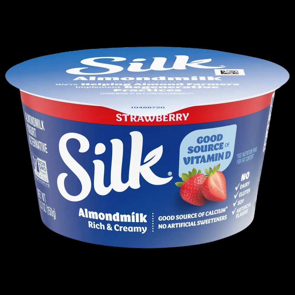 Silk Strawberry Almondmilk Yogurt Alternative