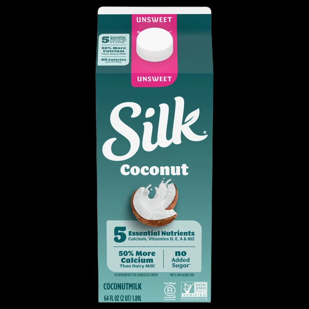 Silk Unsweetened Coconut Milk