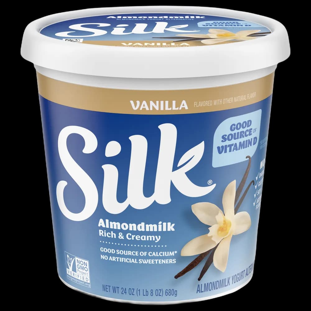 Silk Vanilla Almondmilk Yogurt Alternative