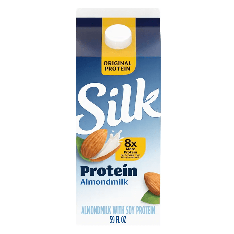 Silk Protein Almond Milk (Original)