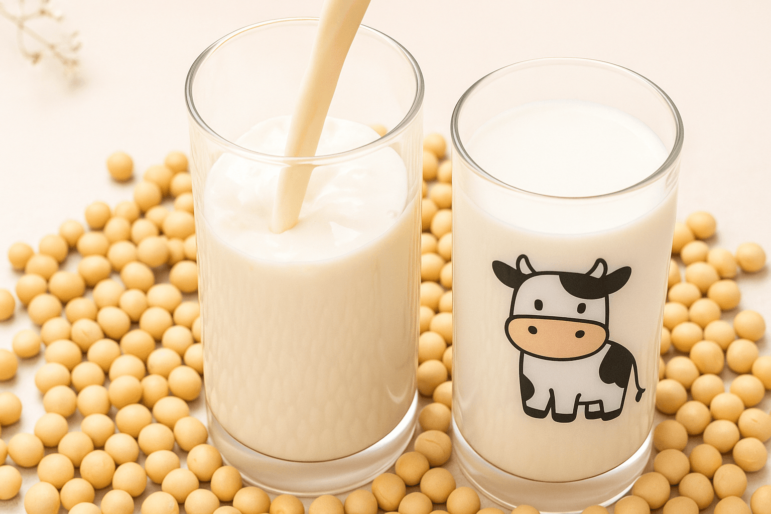 Soy Milk vs. Cow’s Milk: Which One Belongs in Your Glass?